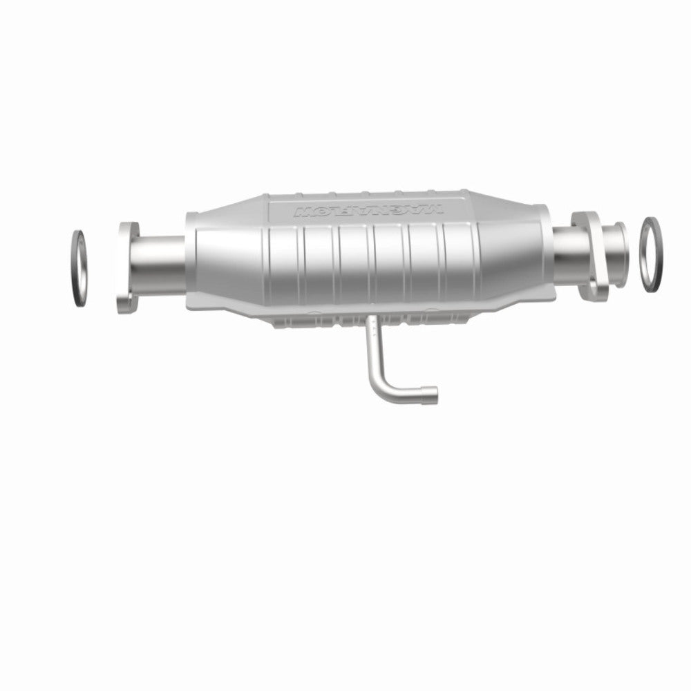 MagnaFlow direct-fit catalytic converter for 1985-1988 Chevy Nova stainless steel Federal EPA compliant OBDII 23893