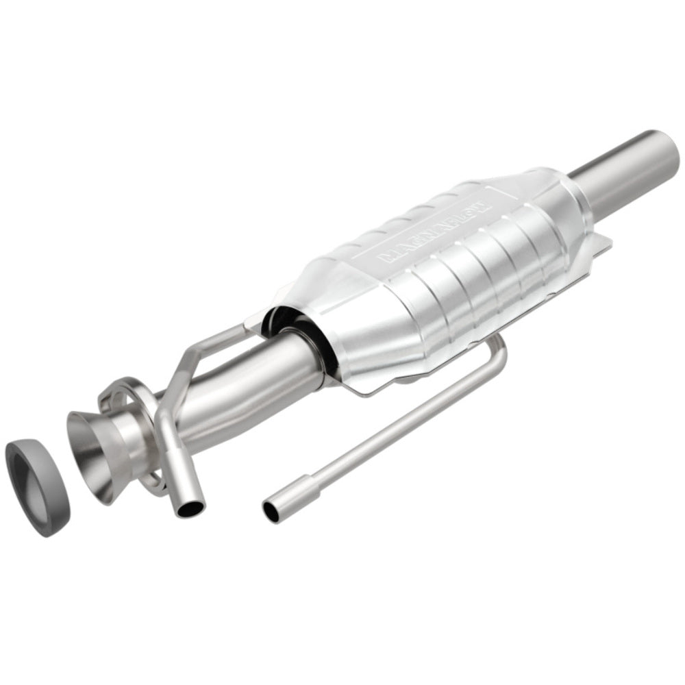 MagnaFlow direct-fit catalytic converter for 1985-1994 Ford stainless steel Federal EPA compliant OBDII 23359