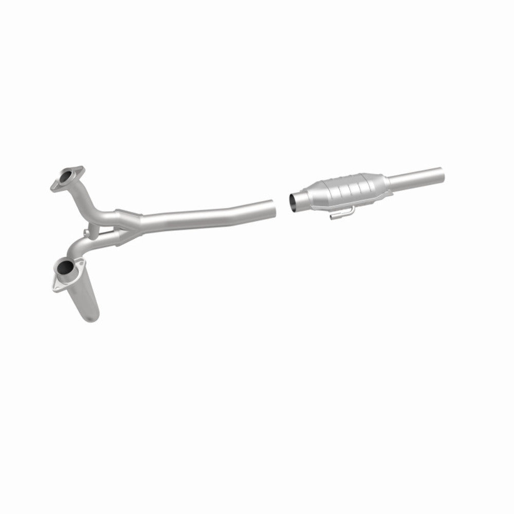 MagnaFlow direct-fit catalytic converter for 1985-1995 Ford F-150 5.0L stainless steel CARB compliant 334307