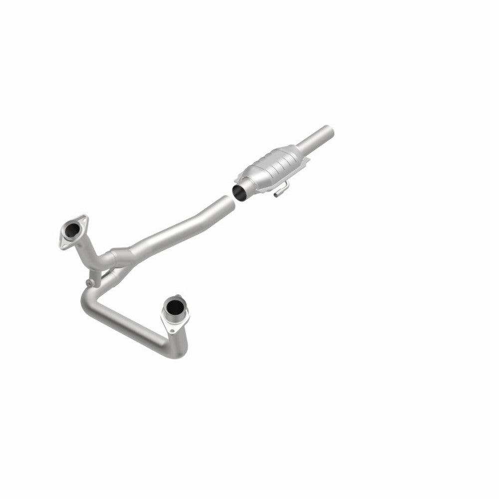 MagnaFlow direct-fit catalytic converter for 1985-1995 Ford F-150 5.0L stainless steel CARB compliant 334307