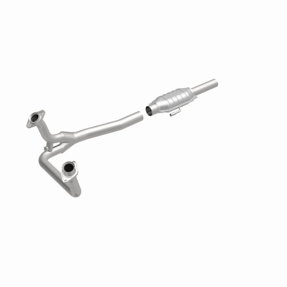 MagnaFlow direct-fit catalytic converter for 1985-1995 Ford stainless steel Federal EPA compliant OBDII 93307