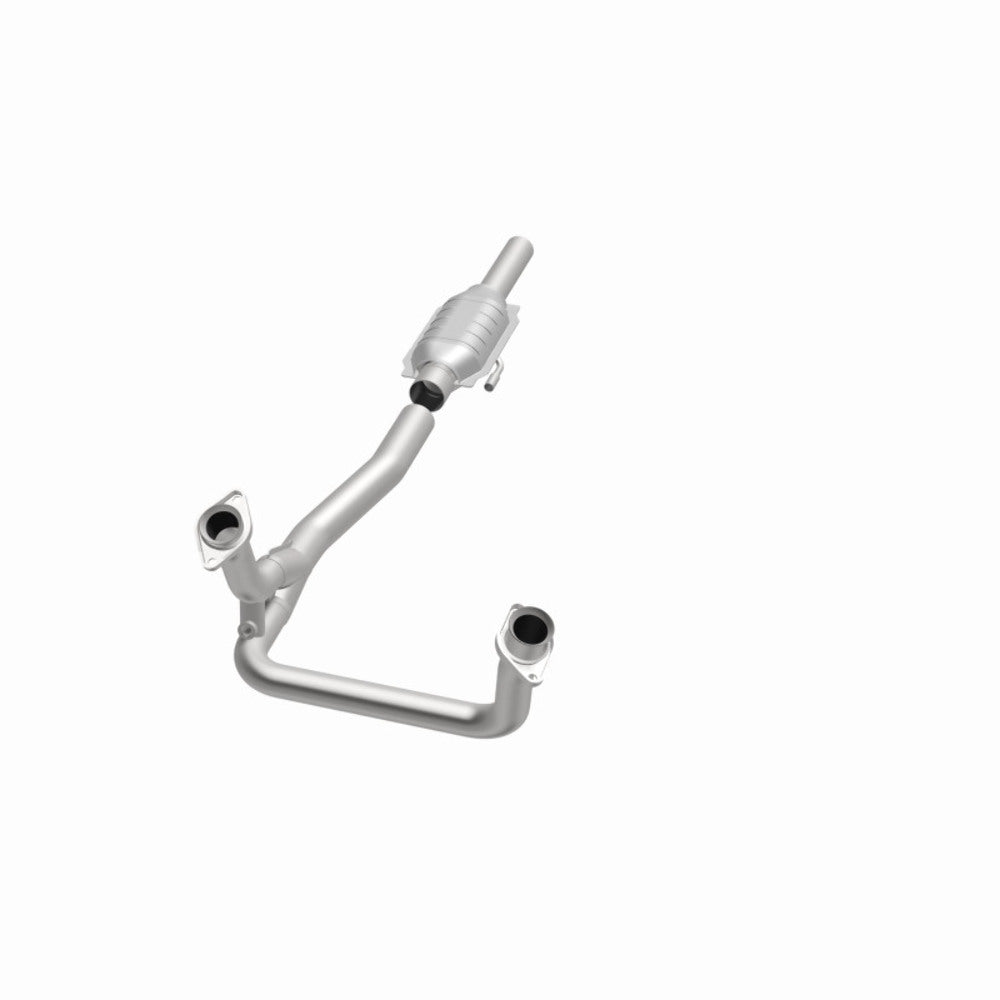 MagnaFlow direct-fit catalytic converter for 1985-1995 Ford stainless steel Federal EPA compliant OBDII 93307
