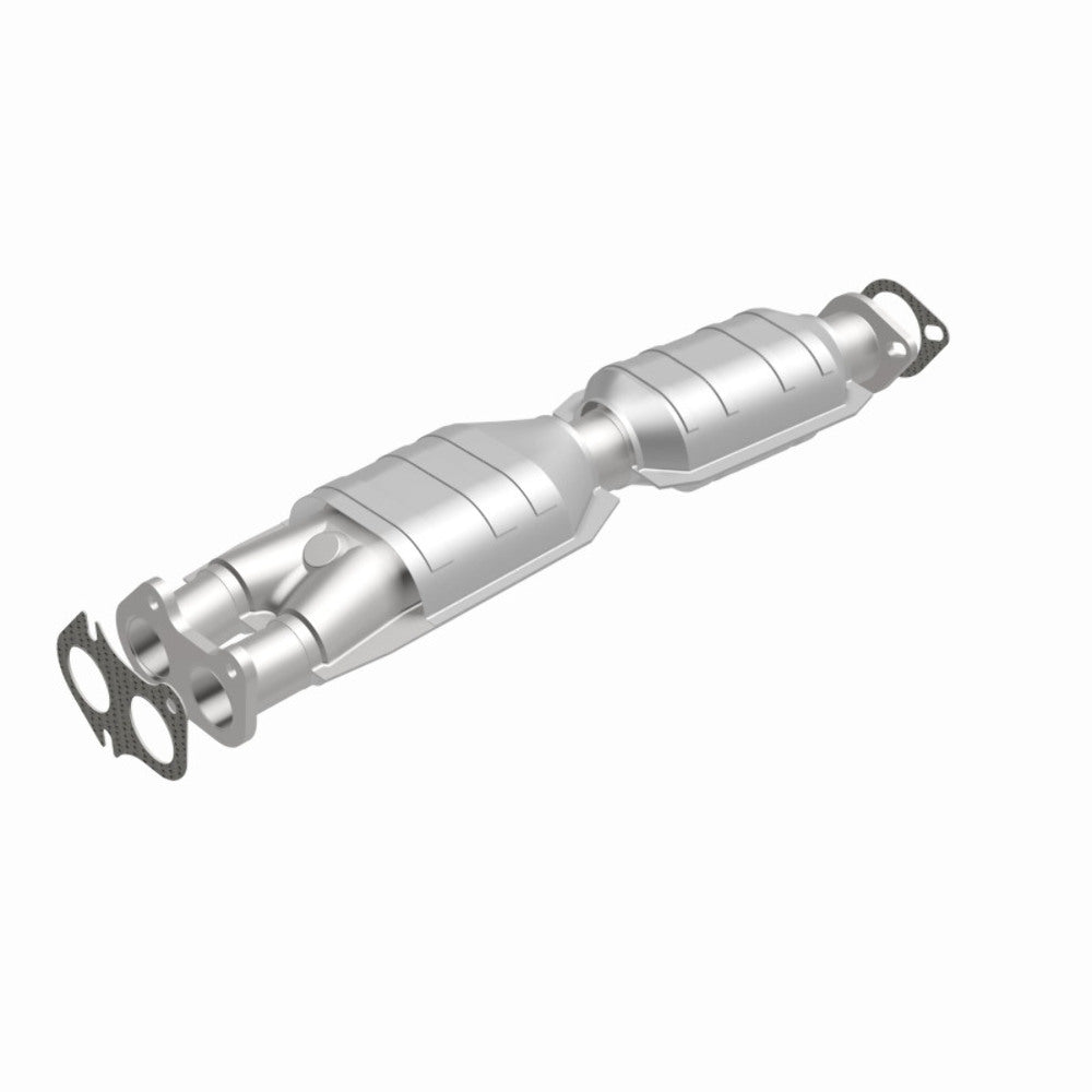 MagnaFlow direct-fit catalytic converter for 1986-1987 Ford stainless steel CARB compliant 333386