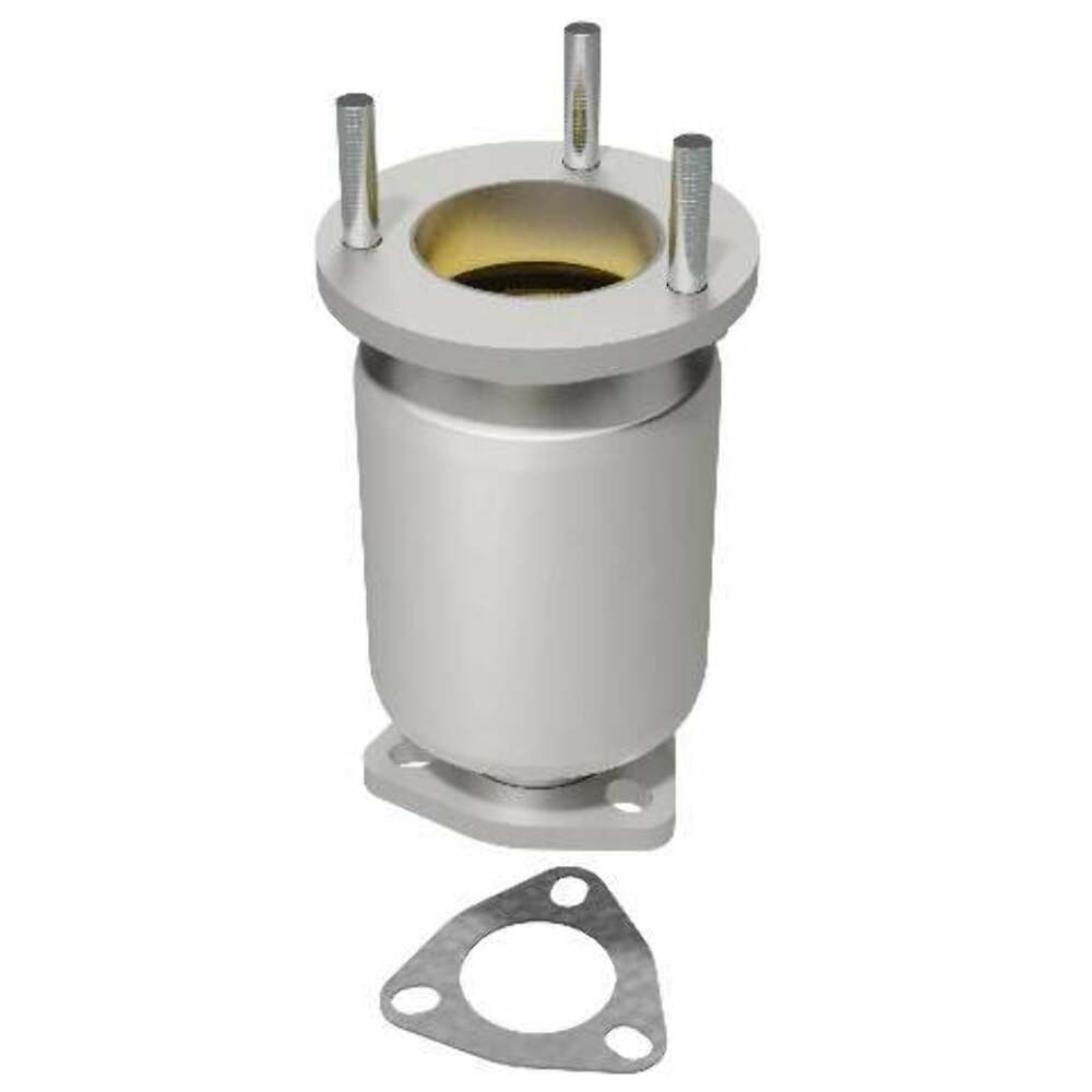 MagnaFlow direct-fit catalytic converter for 1986-1987 Mazda stainless steel CARB compliant 333221