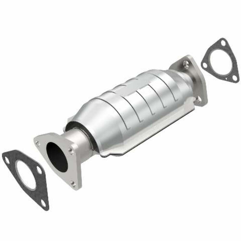 MagnaFlow direct-fit catalytic converter for 1986-1989 Honda Accord stainless steel Federal EPA compliant OBDII 22623