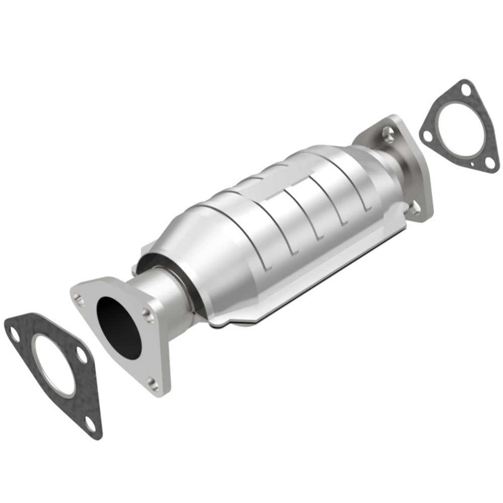 MagnaFlow direct-fit catalytic converter for 1986-1989 Honda Accord stainless steel Federal EPA compliant OBDII 22623