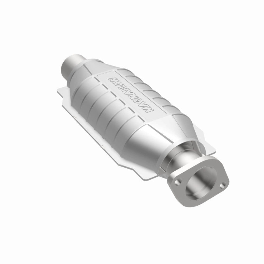 MagnaFlow direct-fit catalytic converter for 1986-1989 Nissan stainless steel Federal EPA compliant OBDII 23617