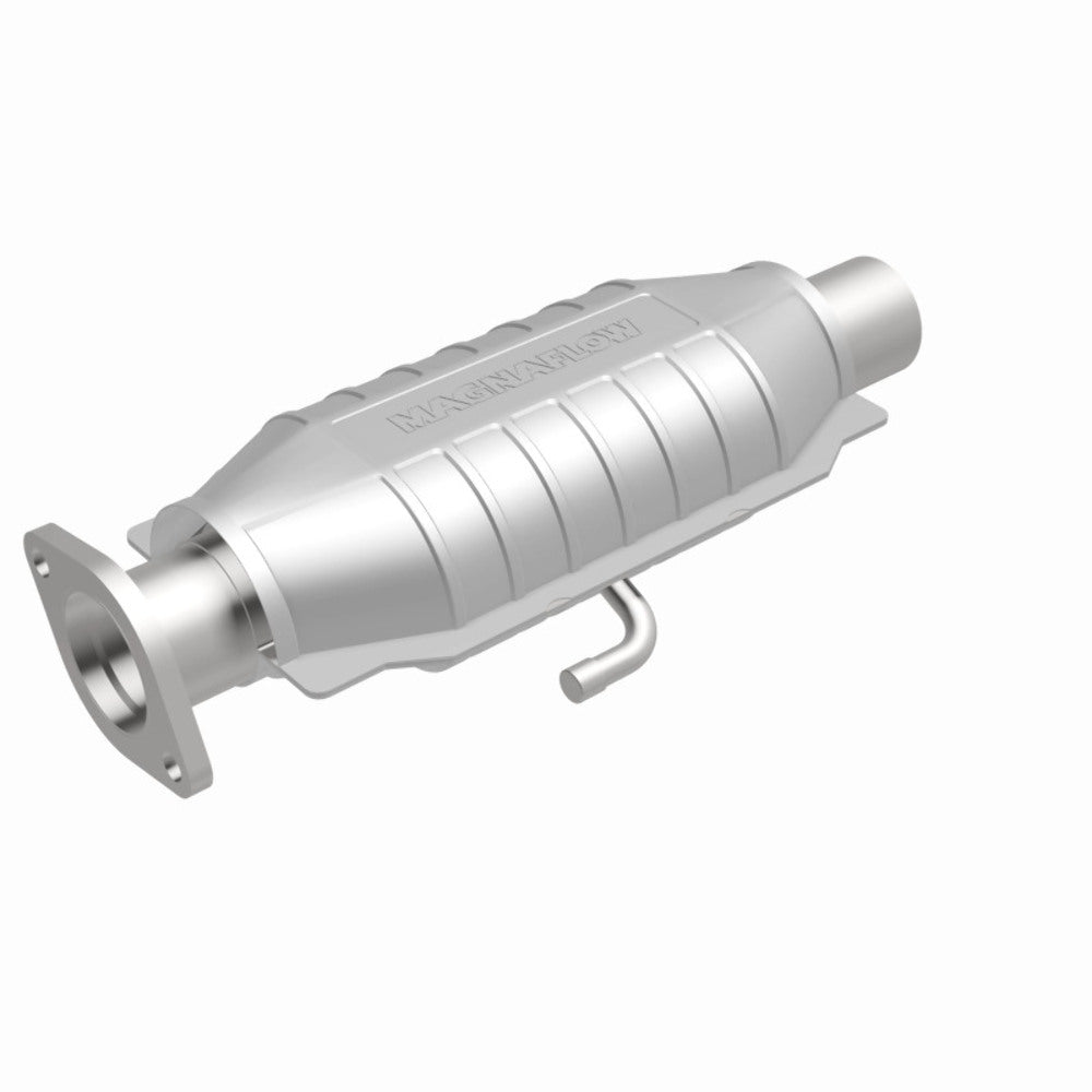 MagnaFlow direct-fit catalytic converter for 1986-1989 Nissan stainless steel Federal EPA compliant OBDII 23617