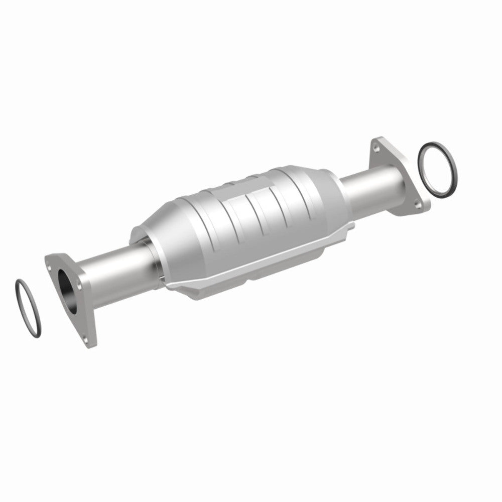 MagnaFlow direct-fit catalytic converter for 1986-1990 Acura stainless steel CARB compliant 22625