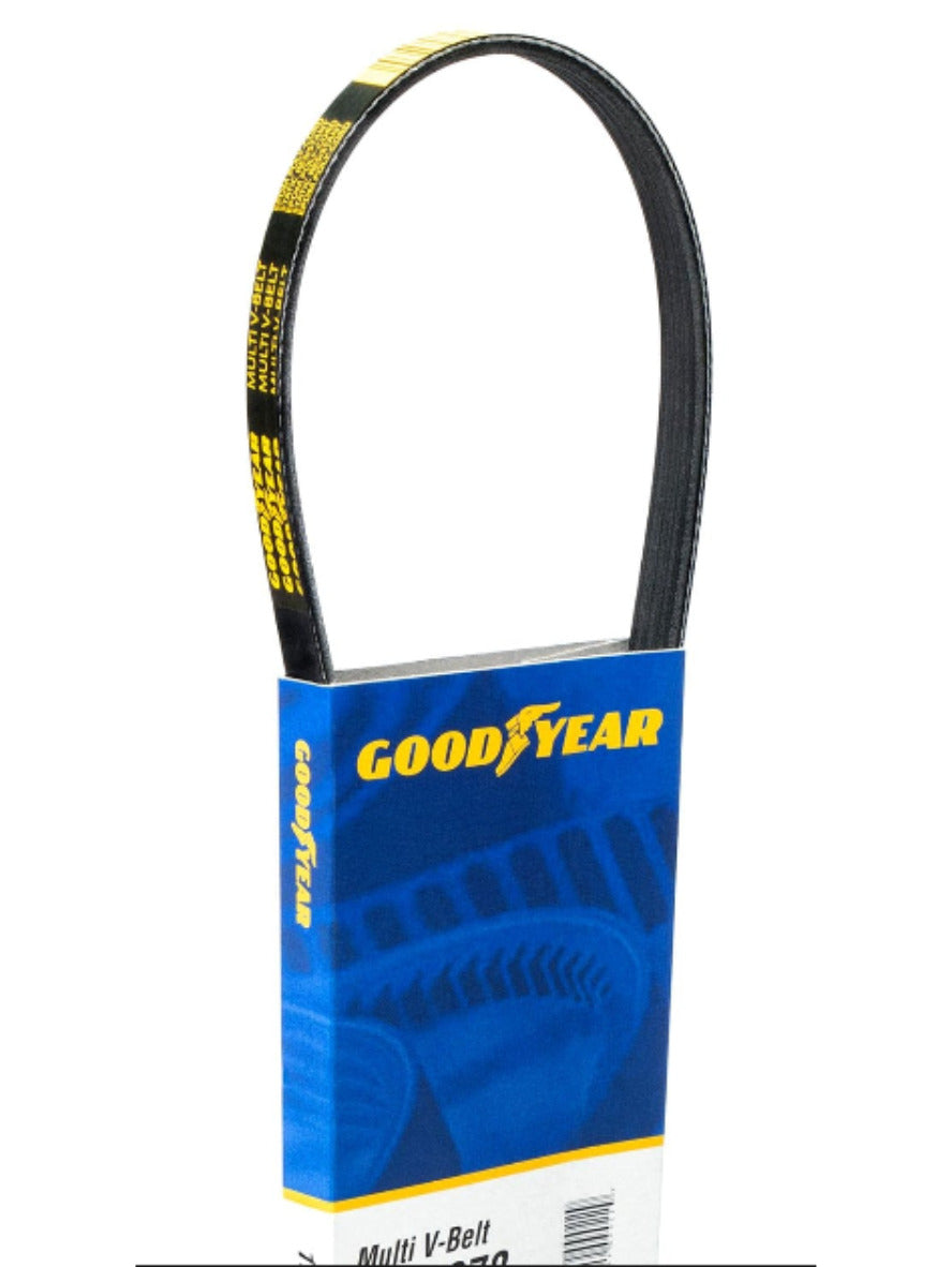 t 1986-1990 Acura Legend Multi V-Belt Goodyear 1040358 Good Year Belts