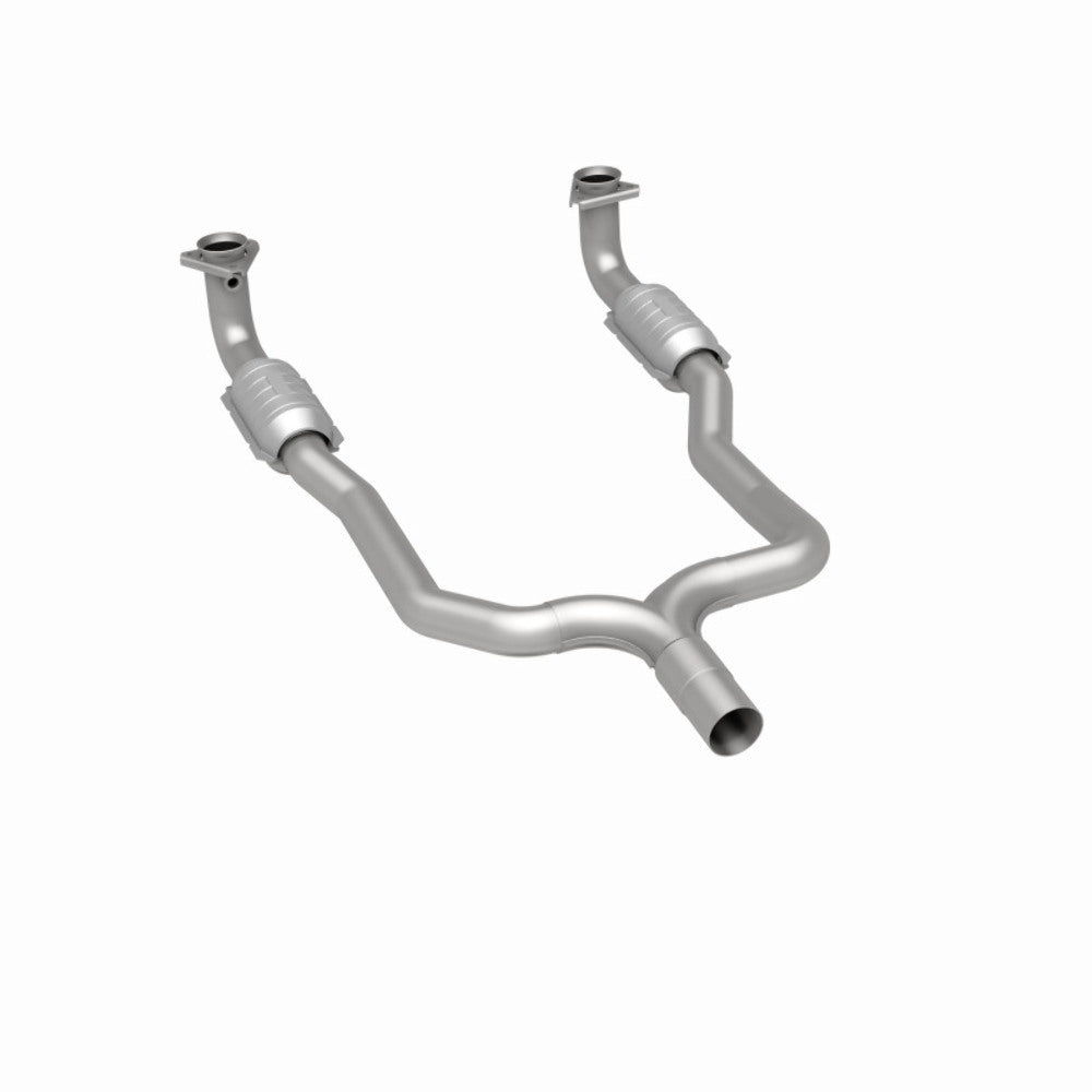 MagnaFlow direct-fit catalytic converter for 1986-1991 Chevy Corvette stainless steel CARB compliant 337487