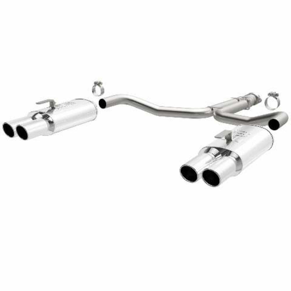 MagnaFlow cat-back exhaust system for 1986-1991 Chevy Corvette 2.5 inch stainless steel polished
