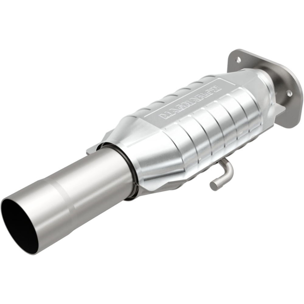 MagnaFlow direct-fit catalytic converter for 1986-1992 Chevy Camaro stainless steel Federal EPA compliant OBDII 93441