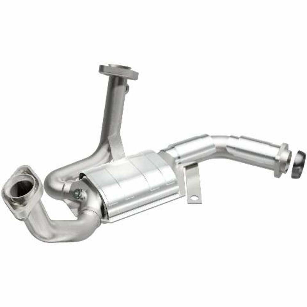 MagnaFlow direct-fit catalytic converter for 1986-1992 Ford stainless steel Federal EPA compliant OBDII 23357