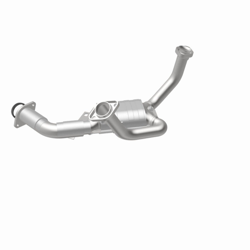 MagnaFlow direct-fit catalytic converter for 1986-1992 Ford stainless steel Federal EPA compliant OBDII 23357