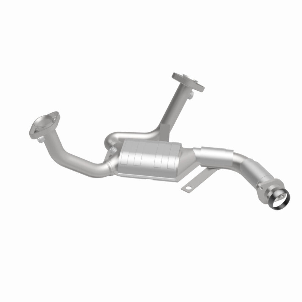 MagnaFlow direct-fit catalytic converter for 1986-1992 Ford stainless steel Federal EPA compliant OBDII 23357