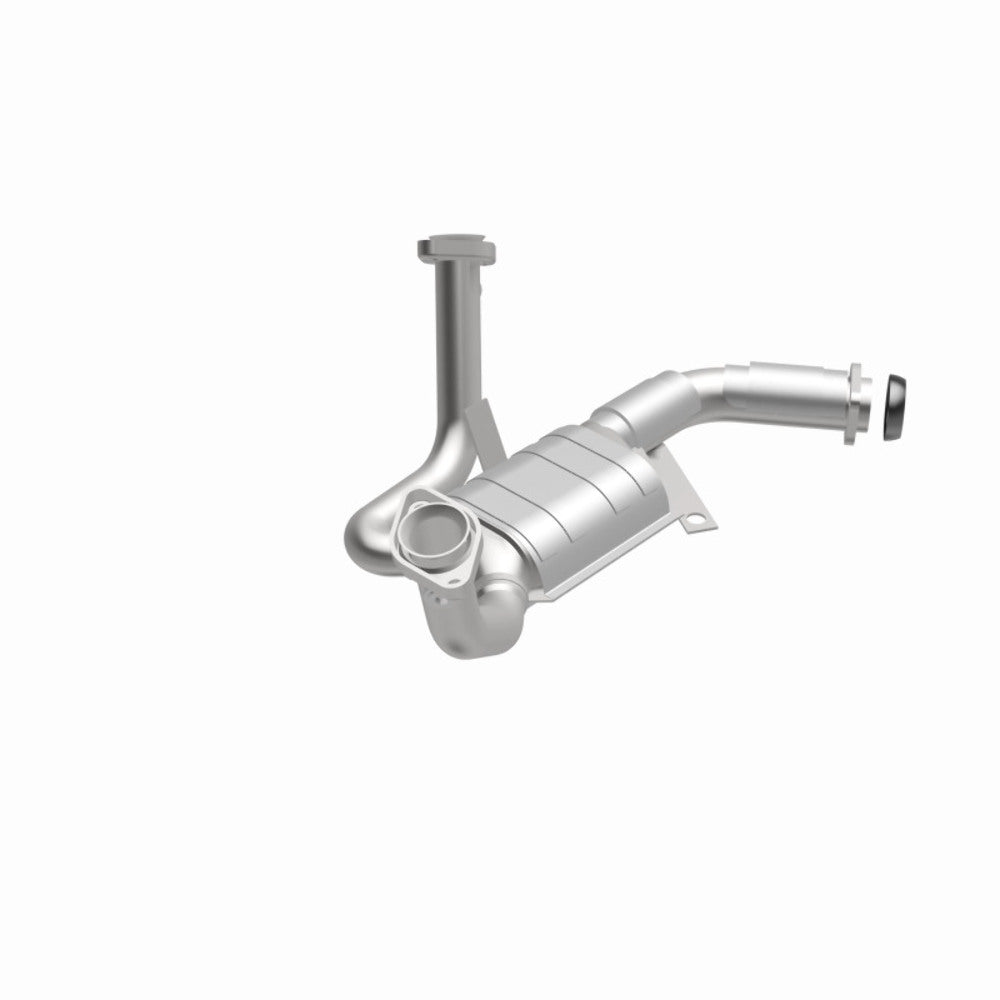 MagnaFlow direct-fit catalytic converter for 1986-1992 Ford stainless steel Federal EPA compliant OBDII 23357