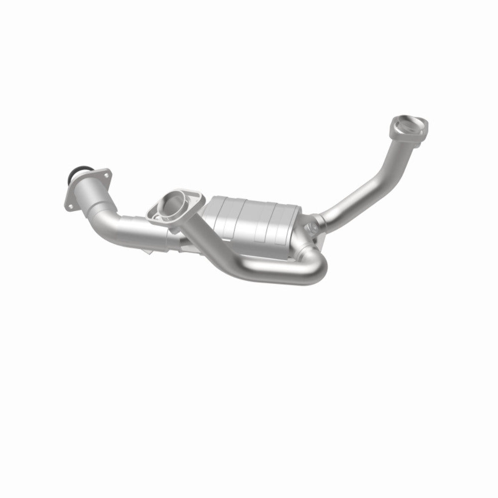 MagnaFlow direct-fit catalytic converter for 1986-1992 Ford stainless steel Federal EPA compliant OBDII 23357