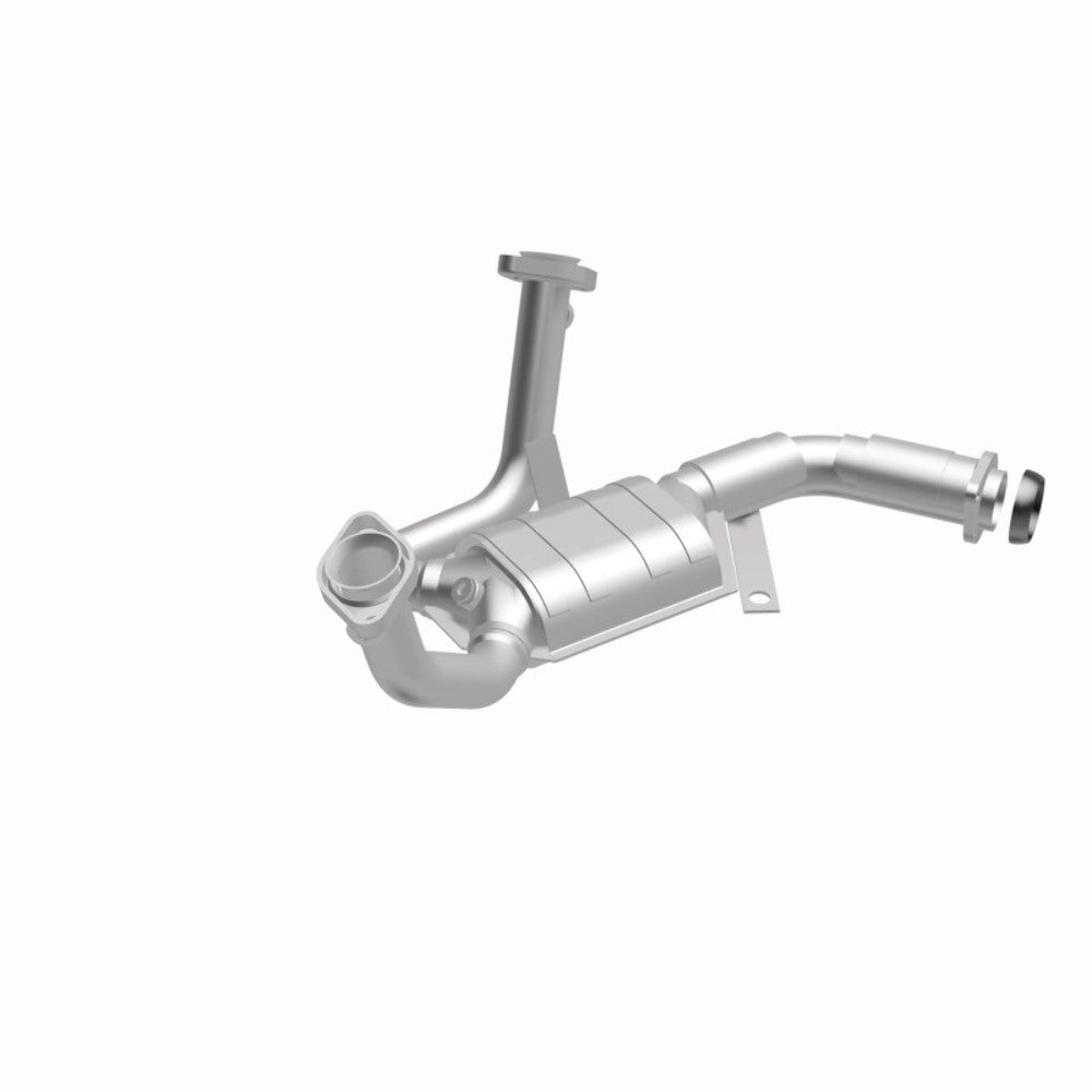 MagnaFlow direct-fit catalytic converter for 1986-1992 Ford stainless steel Federal EPA compliant OBDII 23357