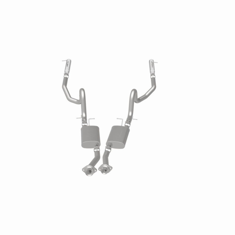t 1986-1993 Ford Mustang System Street Cat-Back 15630 Magnaflow MagnaFlow Exhaust Products