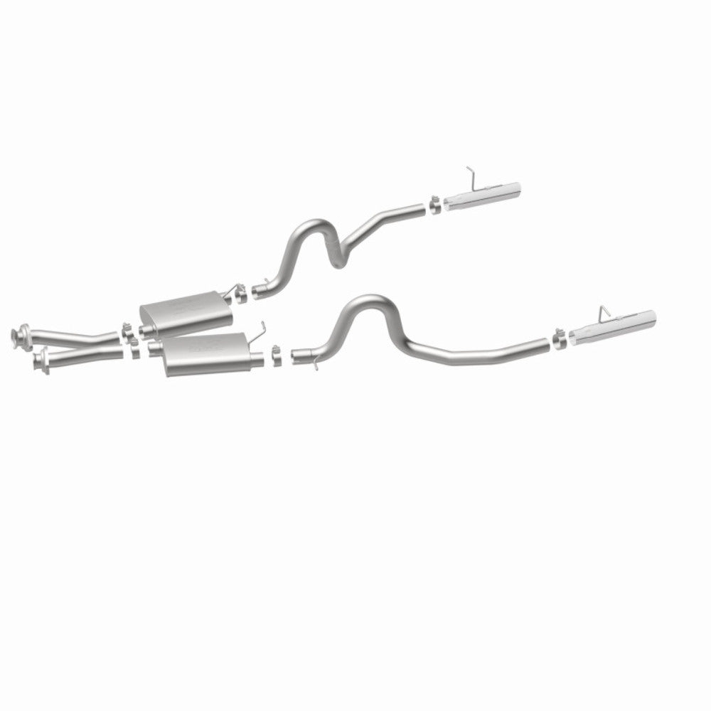 t 1986-1993 Ford Mustang System Street Cat-Back 15630 Magnaflow MagnaFlow Exhaust Products