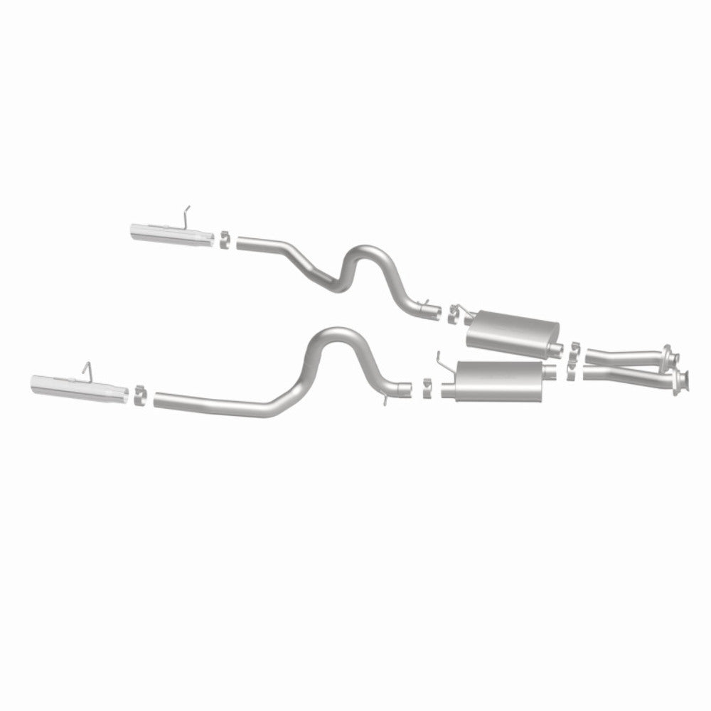 t 1986-1993 Ford Mustang System Street Cat-Back 15630 Magnaflow MagnaFlow Exhaust Products