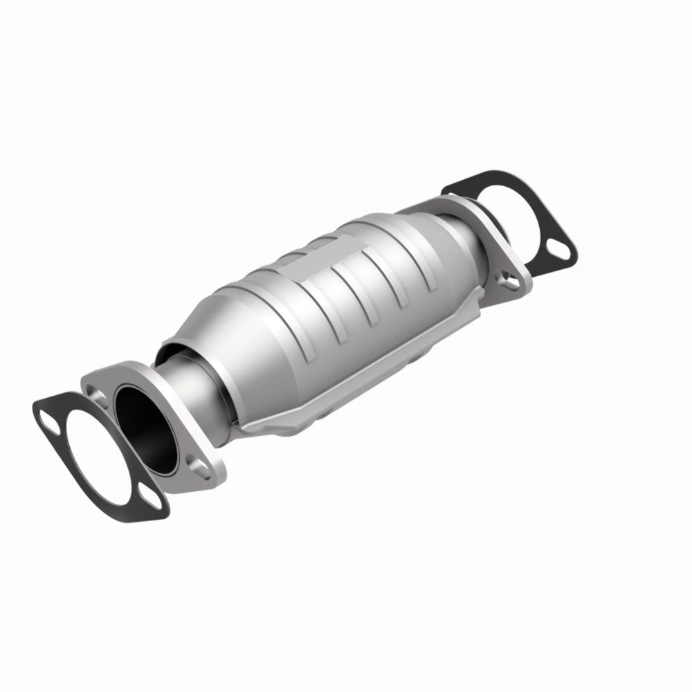 MagnaFlow direct-fit catalytic converter for 1986-1993 Toyota 2.5 inch inlet/outlet stainless steel Federal EPA compliant OBDII 22767