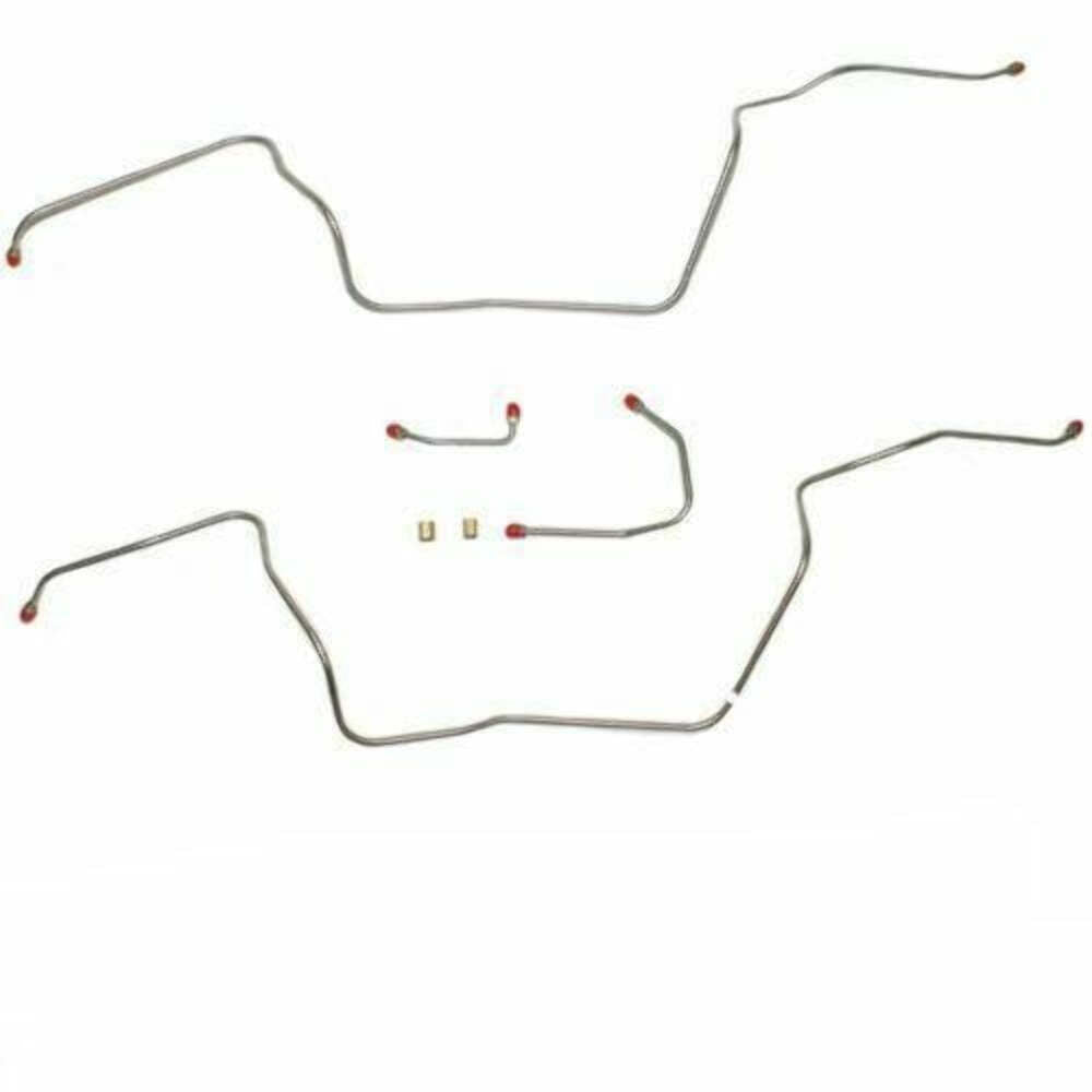 Transmission Cooler Lines for 1986-1987 Buick Regal Grand National stainless steel