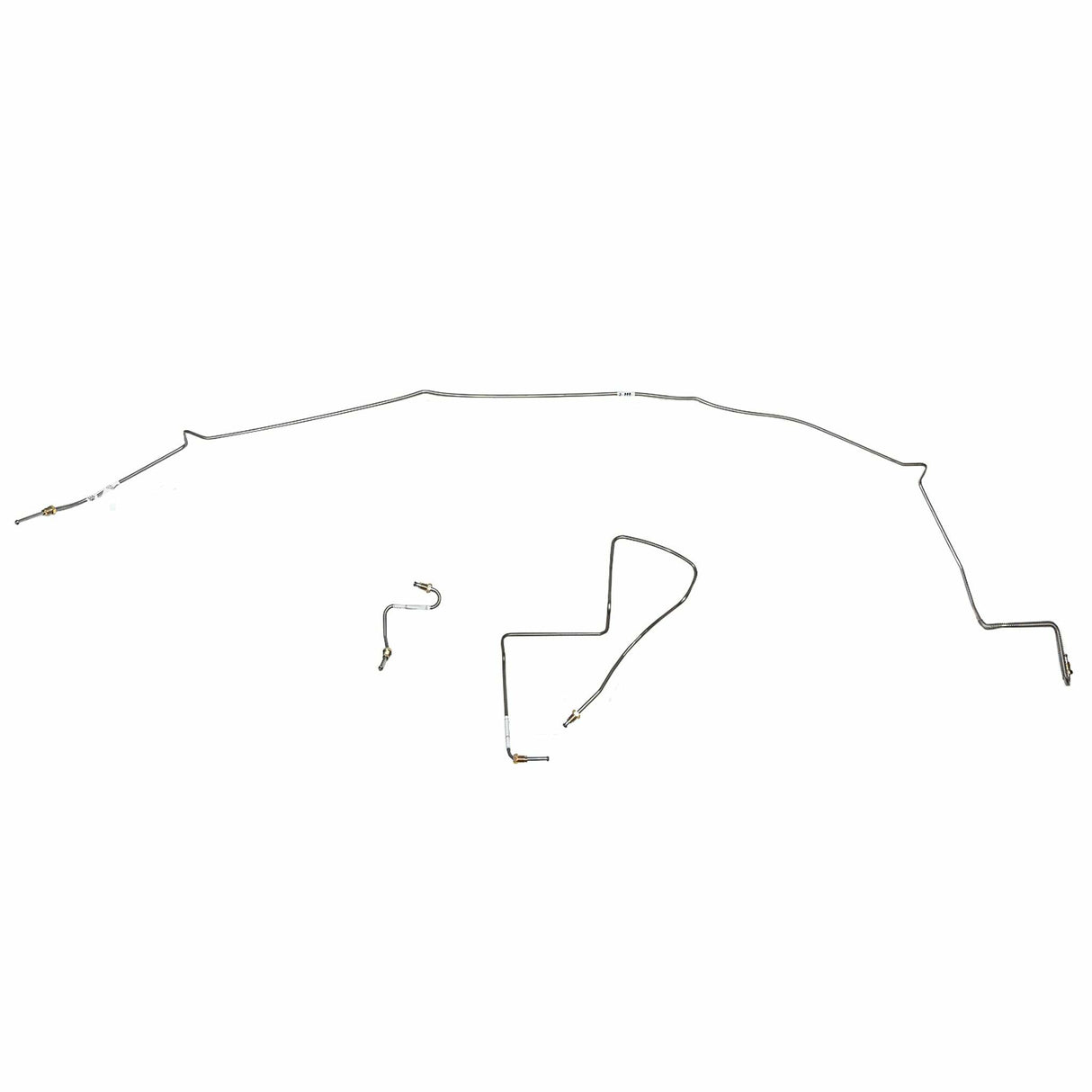 Brake Line for 1986-1987 Chevy Corvette Intermediate stainless steel