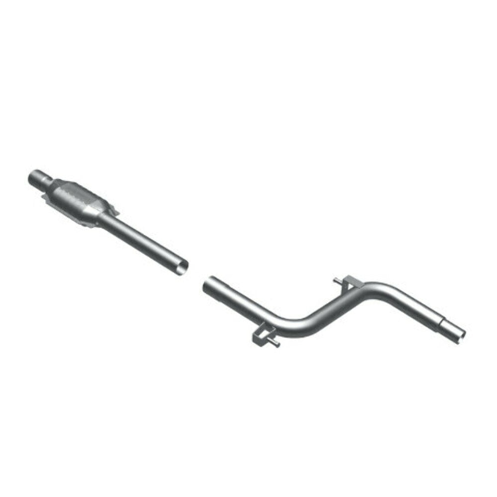 MagnaFlow direct-fit catalytic converter for 1987-1988 Dodge stainless steel Federal EPA compliant OBDII 23260