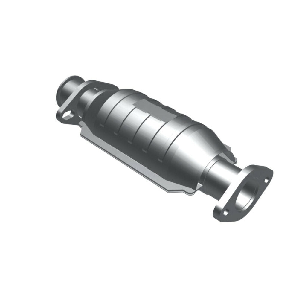 MagnaFlow direct-fit catalytic converter for 1987-1988 Dodge stainless steel Federal EPA compliant OBDII 23240