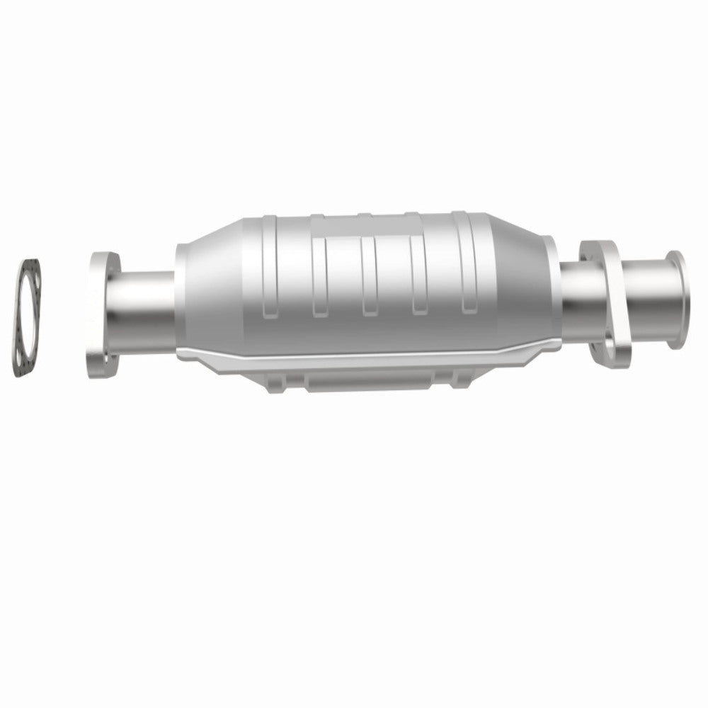 MagnaFlow direct-fit catalytic converter for 1987-1988 Dodge stainless steel Federal EPA compliant OBDII 23240
