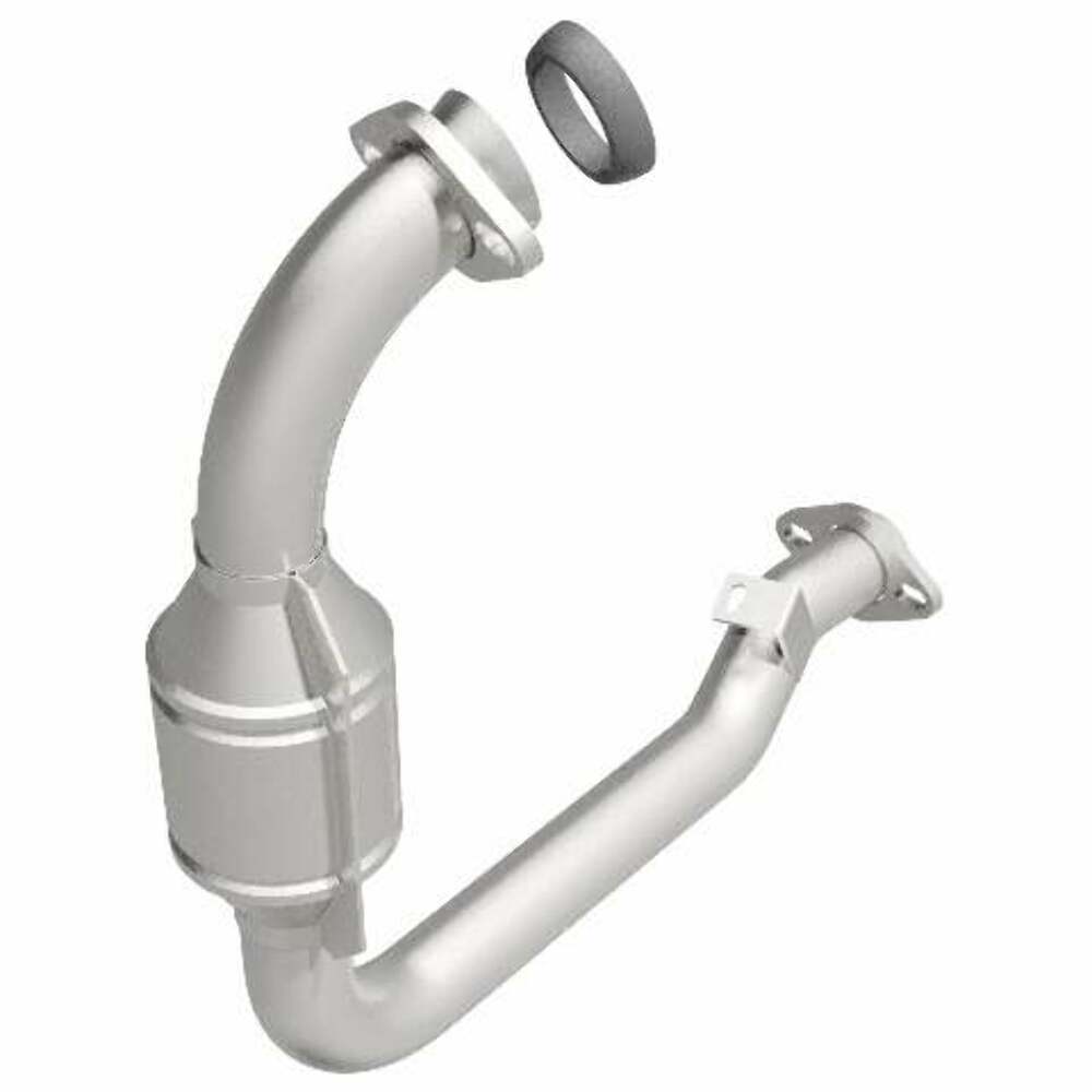 MagnaFlow direct-fit catalytic converter for 1987-1988 Ford stainless steel Federal EPA compliant OBDII 23336