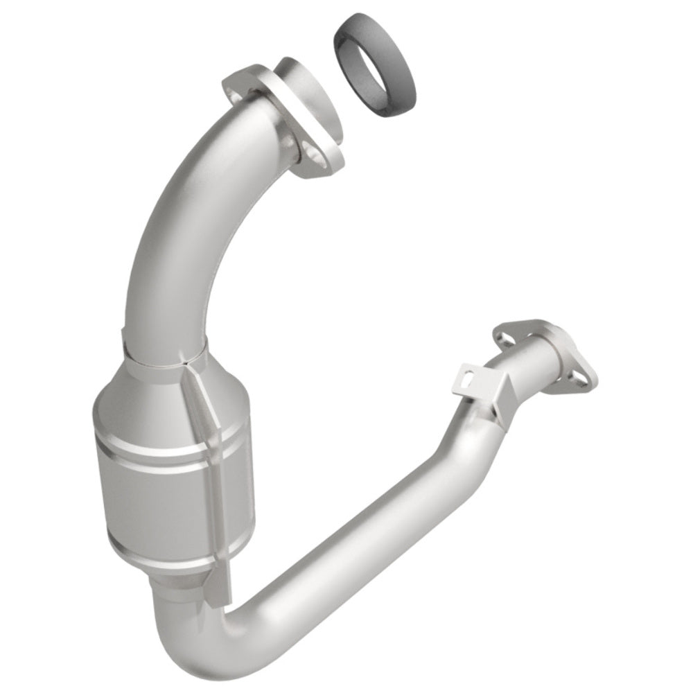 MagnaFlow direct-fit catalytic converter for 1987-1988 Ford stainless steel Federal EPA compliant OBDII 23336