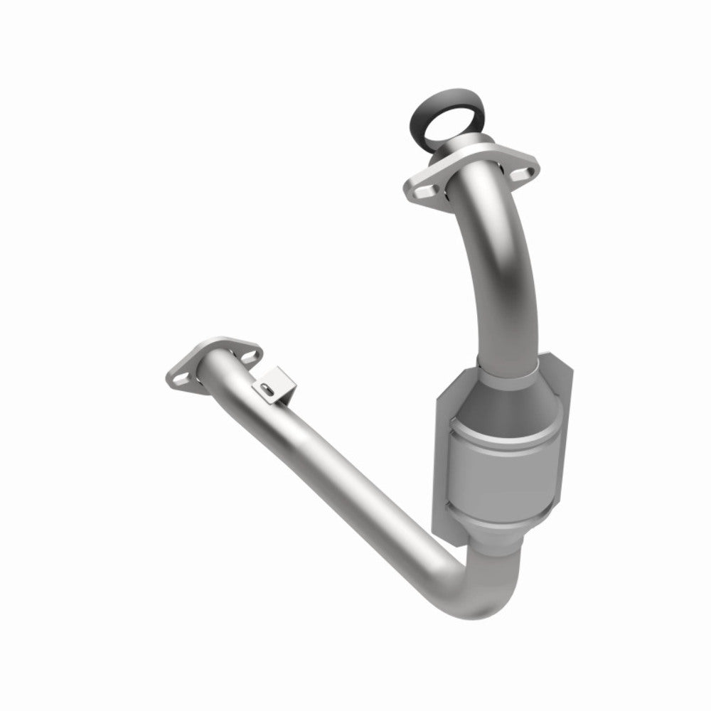 MagnaFlow direct-fit catalytic converter for 1987-1988 Ford stainless steel Federal EPA compliant OBDII 23336