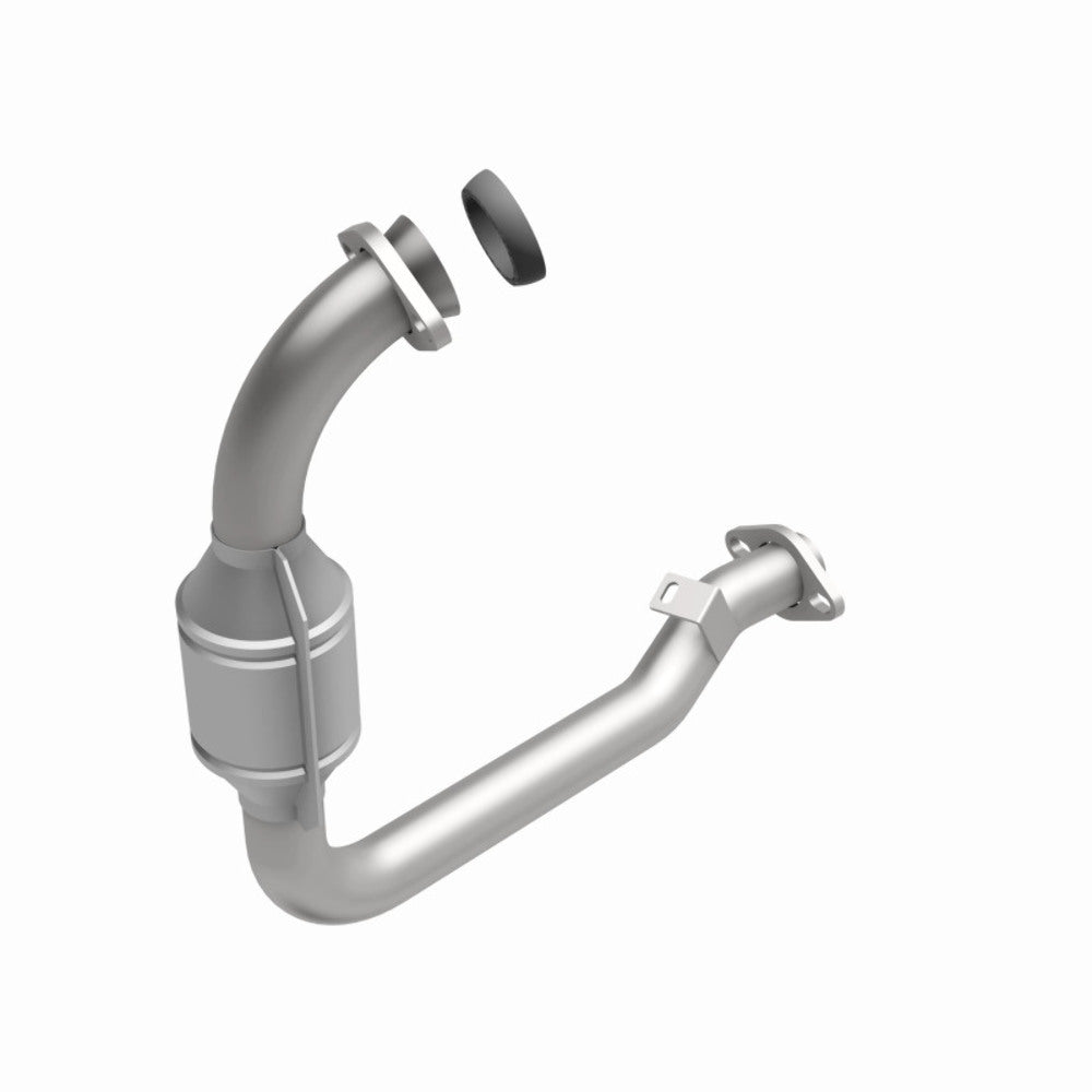 MagnaFlow direct-fit catalytic converter for 1987-1988 Ford stainless steel Federal EPA compliant OBDII 23336