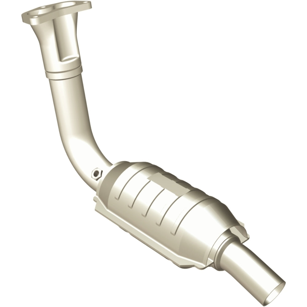 MagnaFlow direct-fit catalytic converter fits 1987-1988 Land Rover Range Rover driver side stainless steel CARB compliant 333823