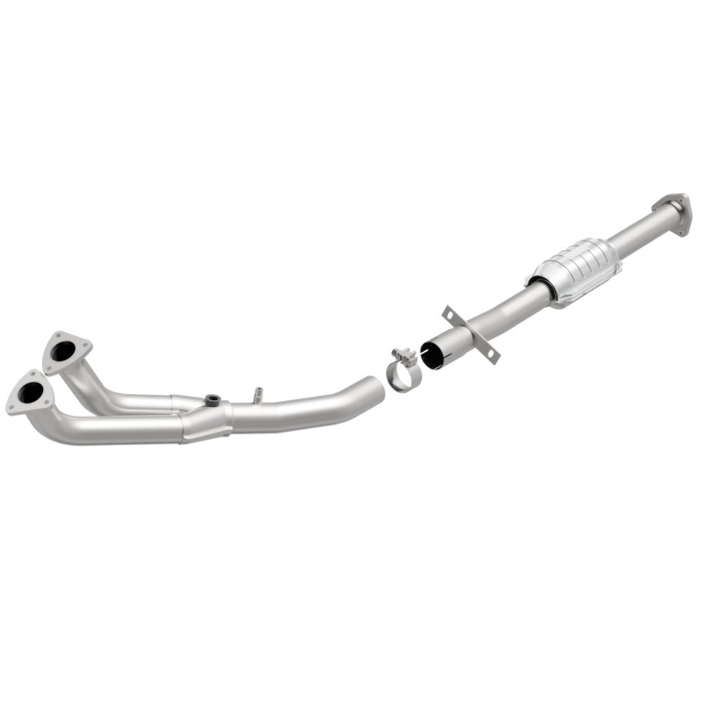 MagnaFlow direct-fit catalytic converter fits 1987-1989 Porsche 944 stainless steel CARB compliant 23796