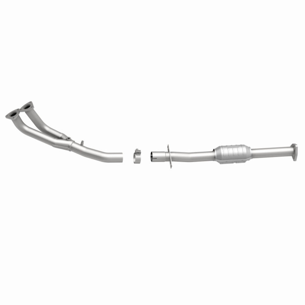MagnaFlow direct-fit catalytic converter fits 1987-1989 Porsche 944 stainless steel CARB compliant 23796