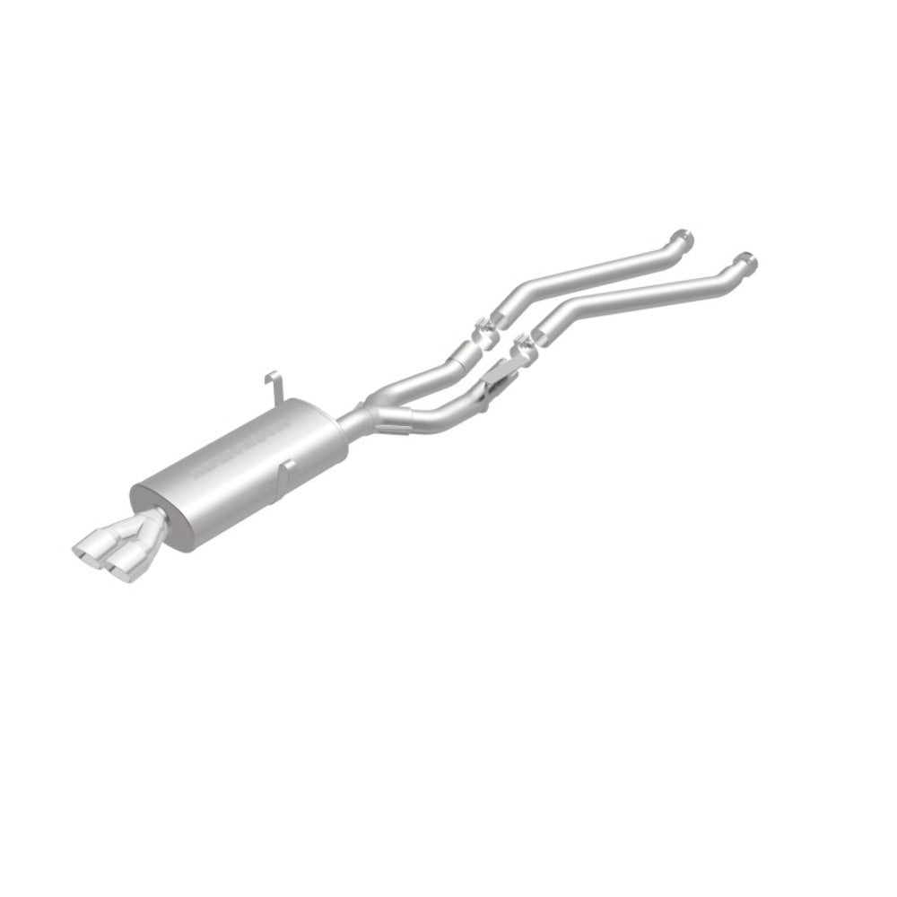 MagnaFlow cat-back exhaust system for 1987-1991 BMW stainless steel polished 16535