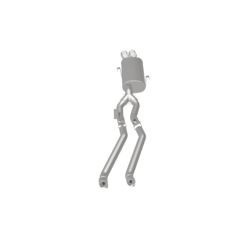 MagnaFlow cat-back exhaust system for 1987-1991 BMW stainless steel polished 16535