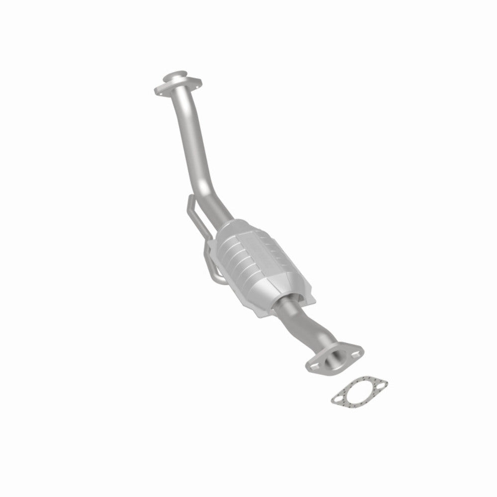 MagnaFlow direct-fit catalytic converter for 1987-1991 Ford stainless steel Federal EPA compliant OBDII 93367