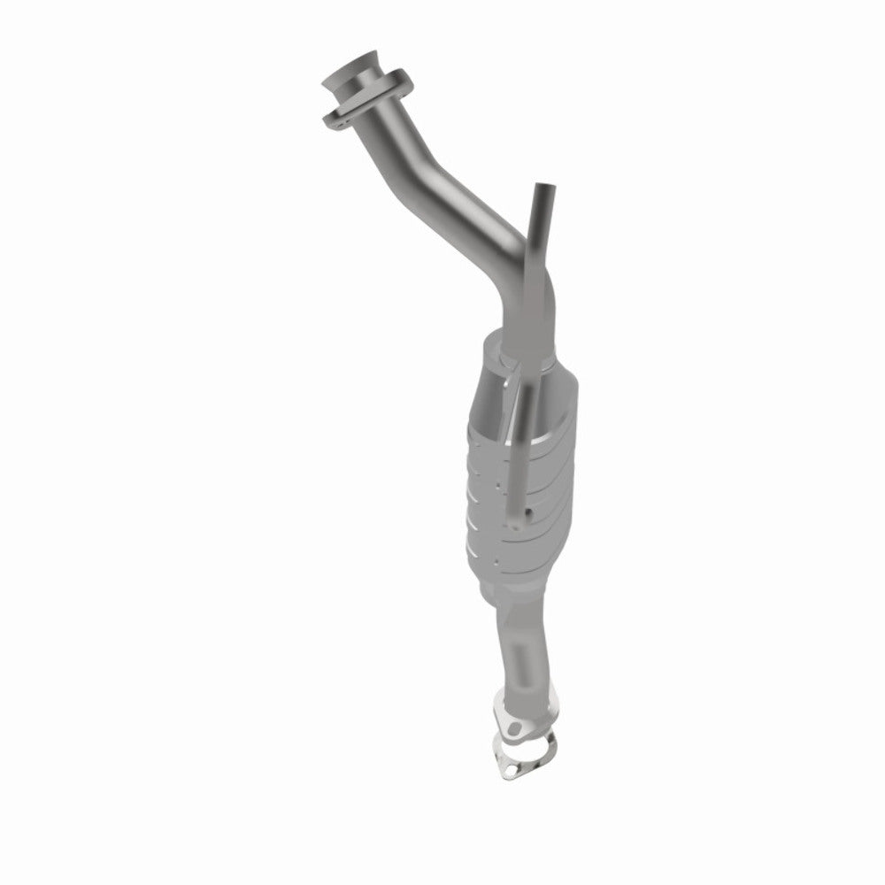 MagnaFlow direct-fit catalytic converter for 1987-1991 Ford stainless steel Federal EPA compliant OBDII 93368