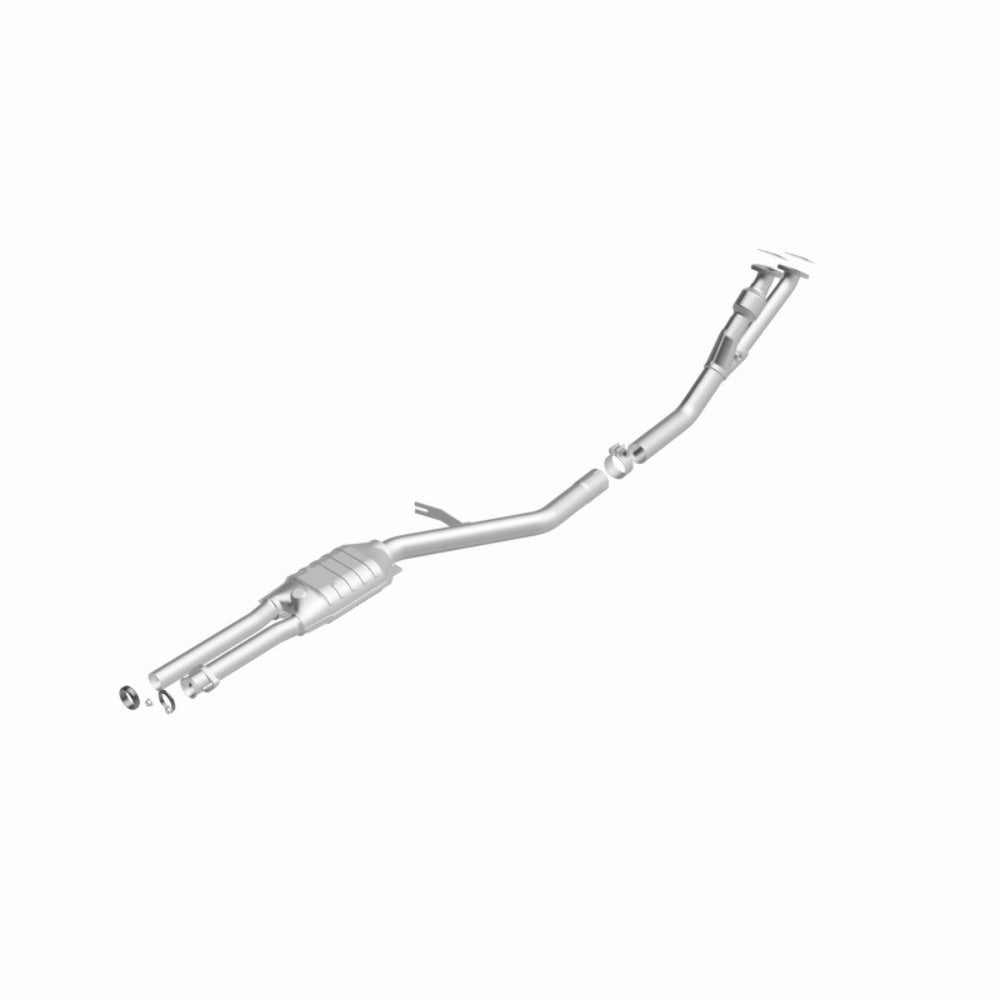 MagnaFlow direct-fit catalytic converter for 1987-1993 BMW stainless steel CARB compliant 23554