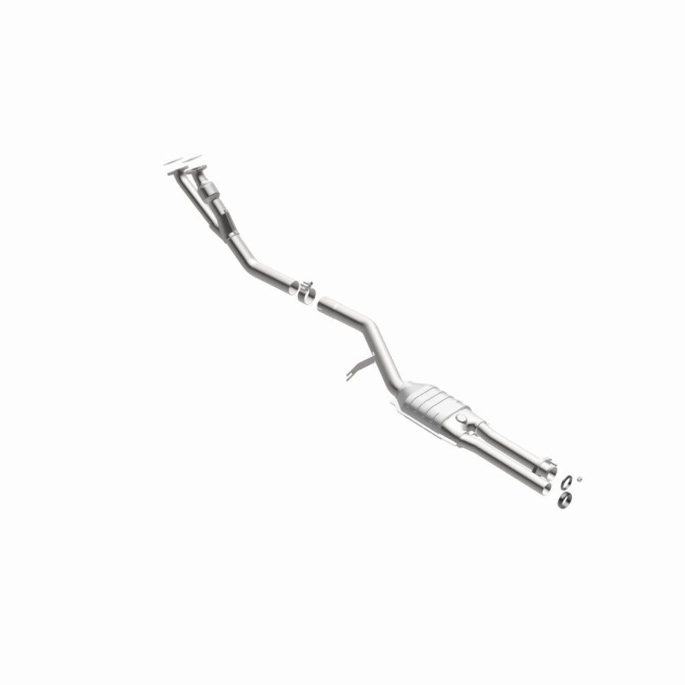 MagnaFlow direct-fit catalytic converter for 1987-1993 BMW stainless steel CARB compliant 23554