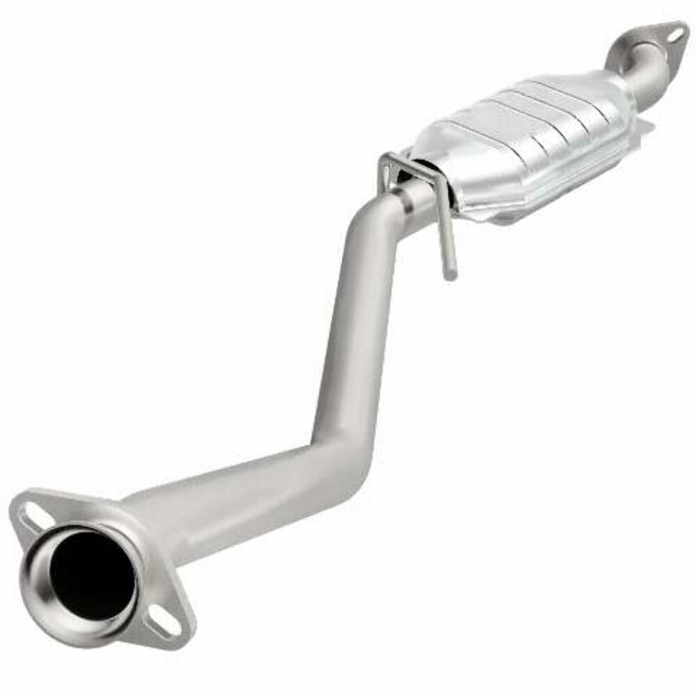 MagnaFlow direct-fit catalytic converter for 1987-1993 Ford Mustang stainless steel Federal EPA compliant OBDII 93340