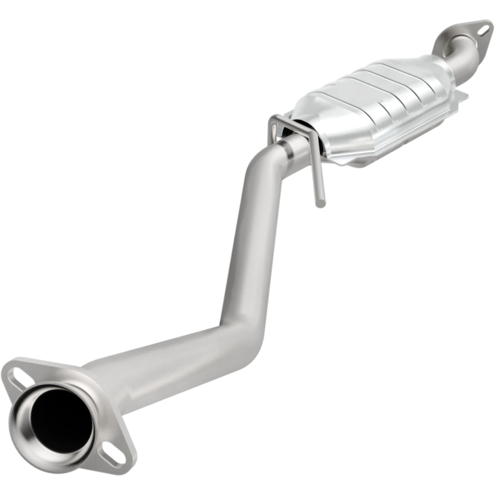 MagnaFlow direct-fit catalytic converter for 1987-1993 Ford Mustang stainless steel Federal EPA compliant OBDII 93340