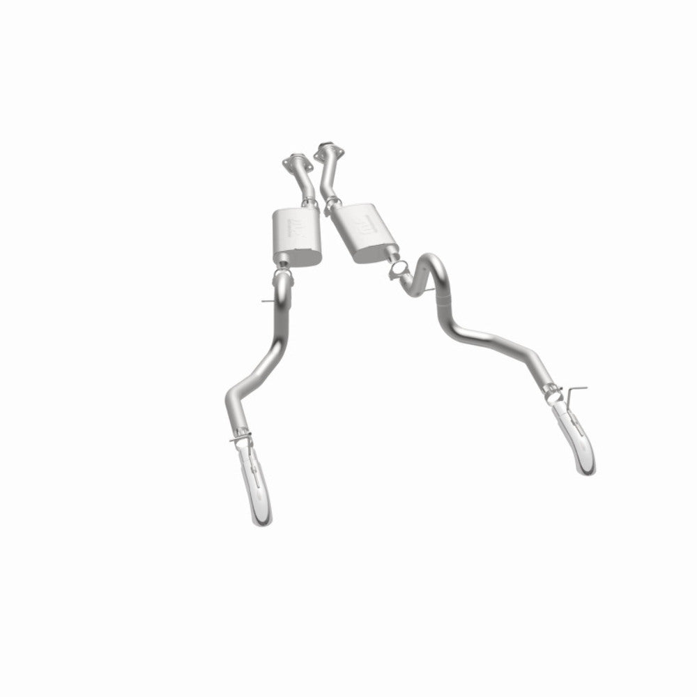 MagnaFlow cat-back exhaust system for 1987-1993 Ford Mustang stainless steel polished 15632