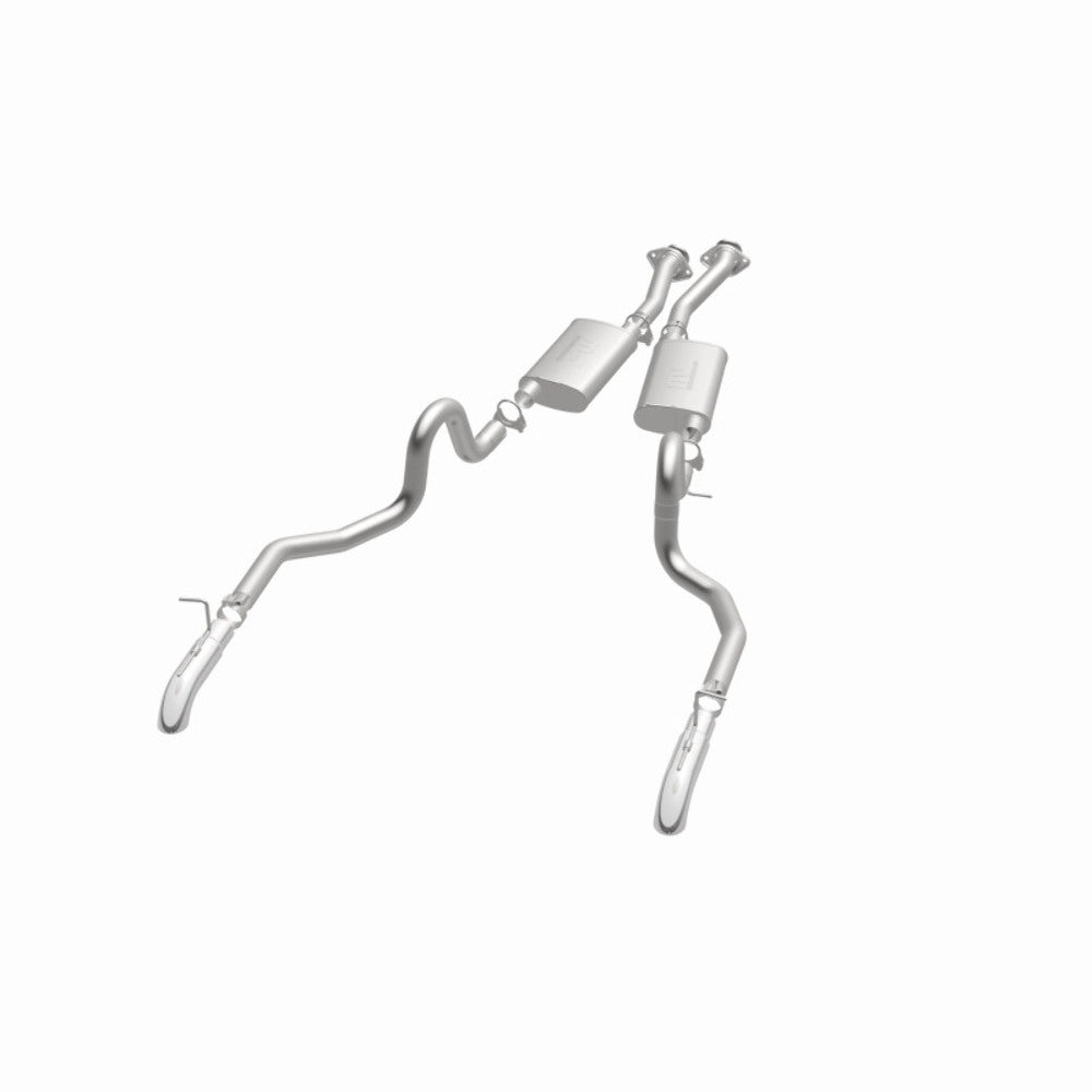 MagnaFlow cat-back exhaust system for 1987-1993 Ford Mustang stainless steel polished 15632