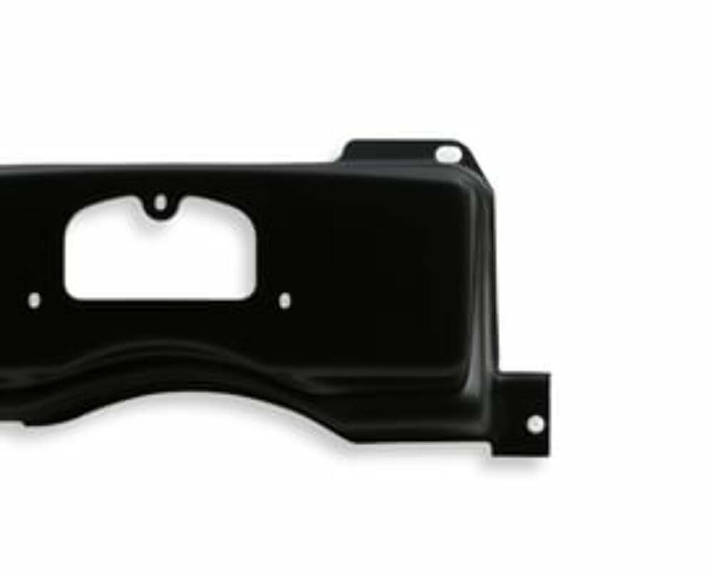 Holley EFI 1987-1993 Mustang Dash Bezels for Racepak Dashes 553-450
